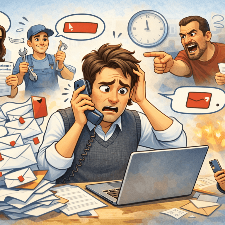 Mieterkommunikation ist sehr fordernd