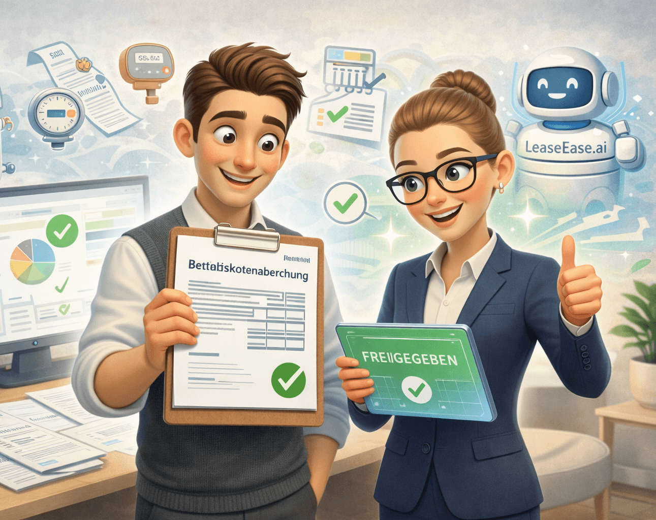 Betriebskostenabrechnung Herausforderung