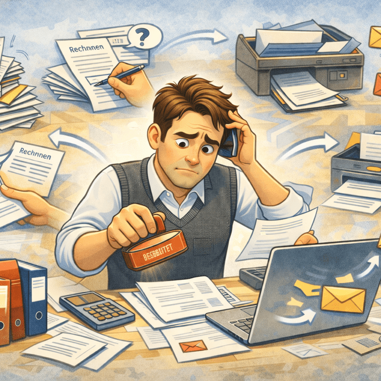 Manuelle Routinen fressen Zeit