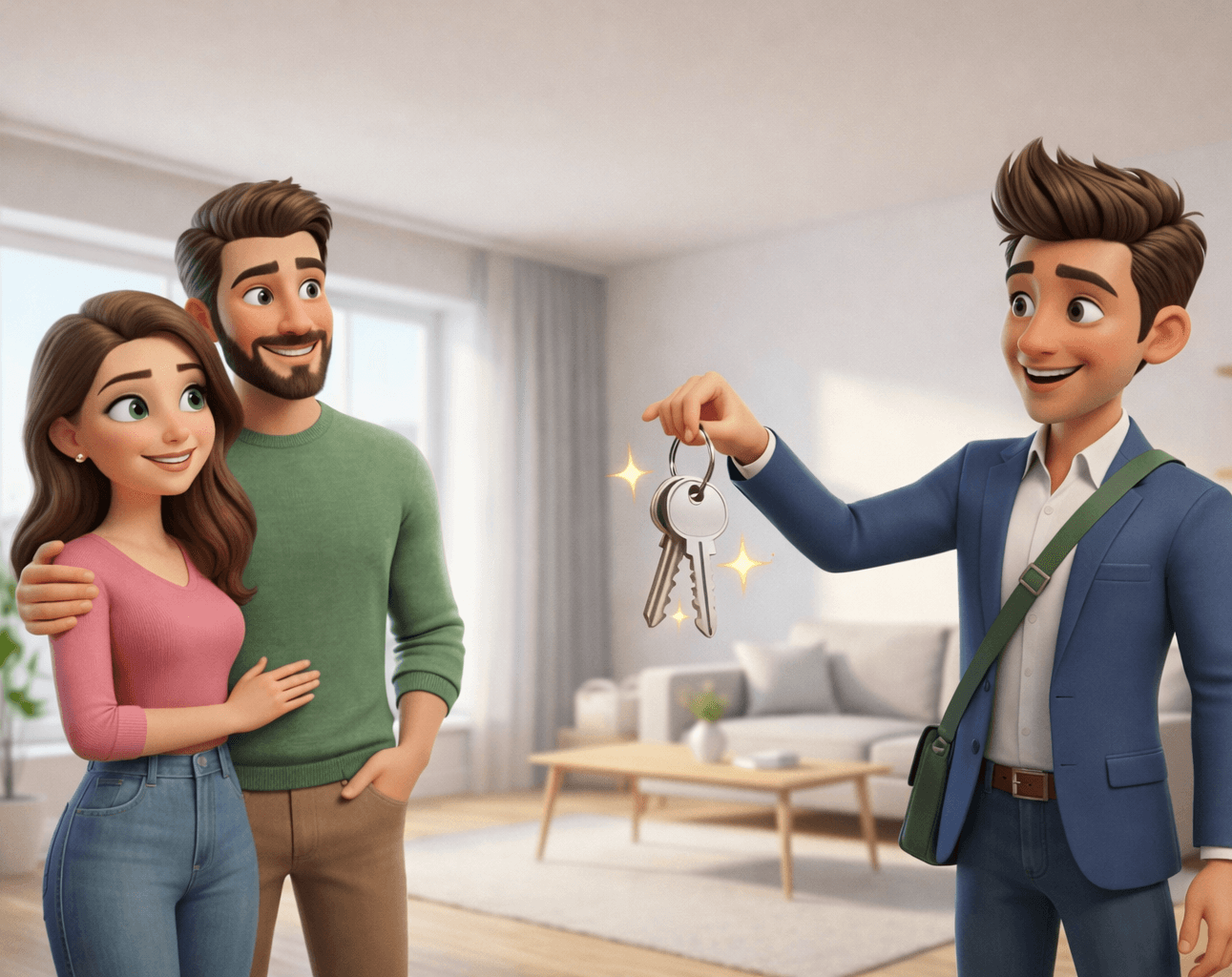 Neuvermietung Herausforderung