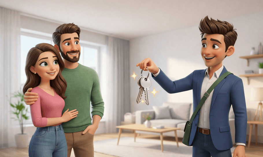 Neuvermietung & Wohnungsübergaben